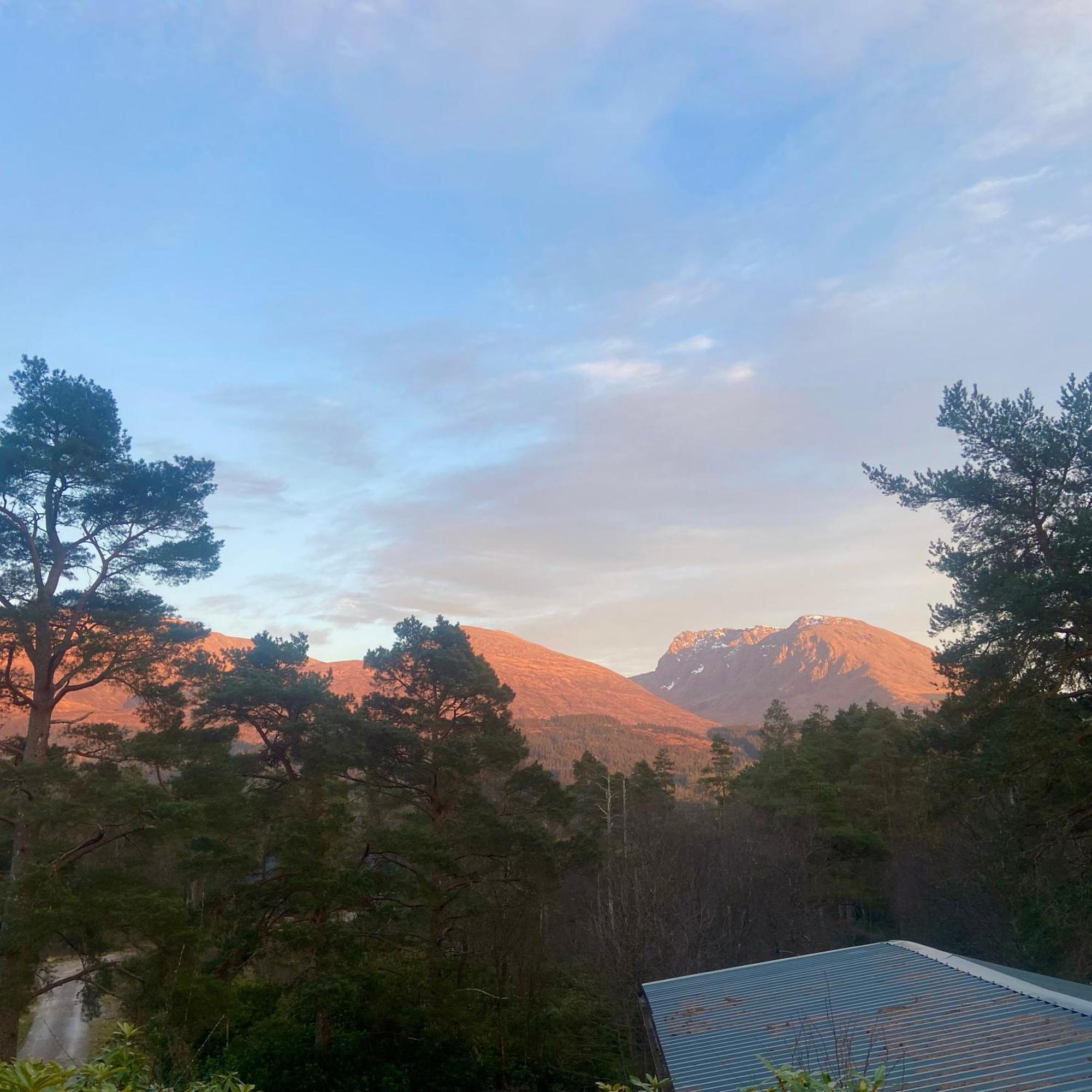 Star Lodges Fort William Exterior foto