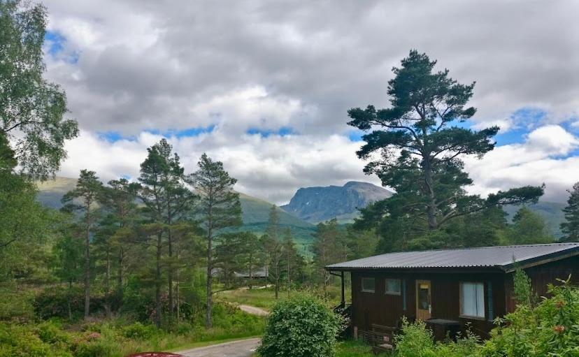 Star Lodges Fort William Exterior foto